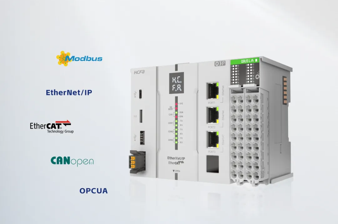 更快响应、更优控制，HCQ3P-1400-D4控制器重磅发布！